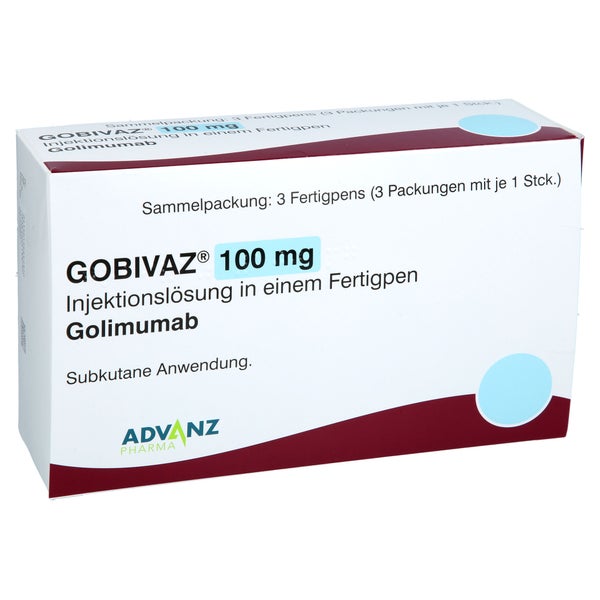 Gobivaz 100 Mg Injektionslösung I.e.fertigpen 3 St