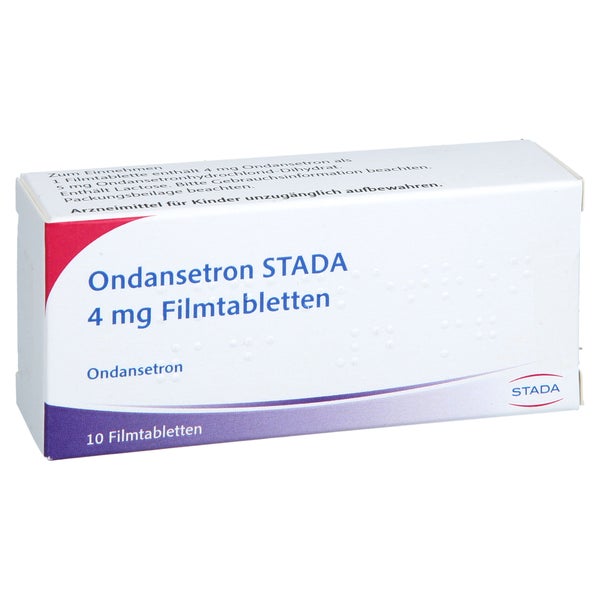 Ondansetron Stada 4 Mg Filmtabletten 10 St