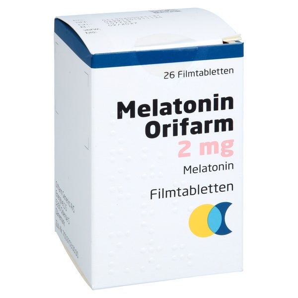Melatonin Orifarm 2 Mg Filmtabletten 26 St