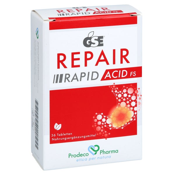 Gse Repair Rapid Acid Fs Tabletten 36 St