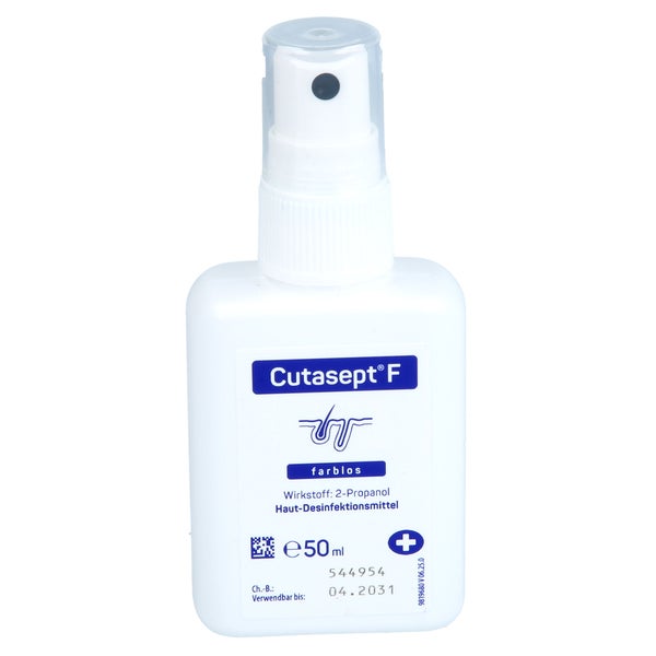 Cutasept F Sprühflasche 50 ml