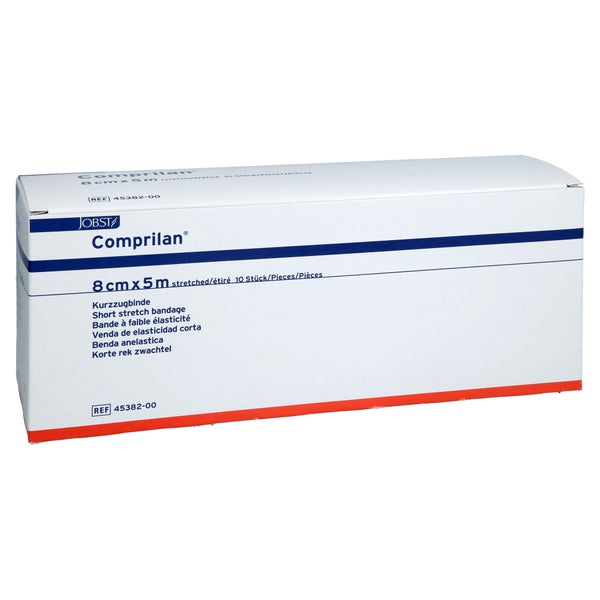 Comprilan Elast.binde 8 Cmx5 M 10 St