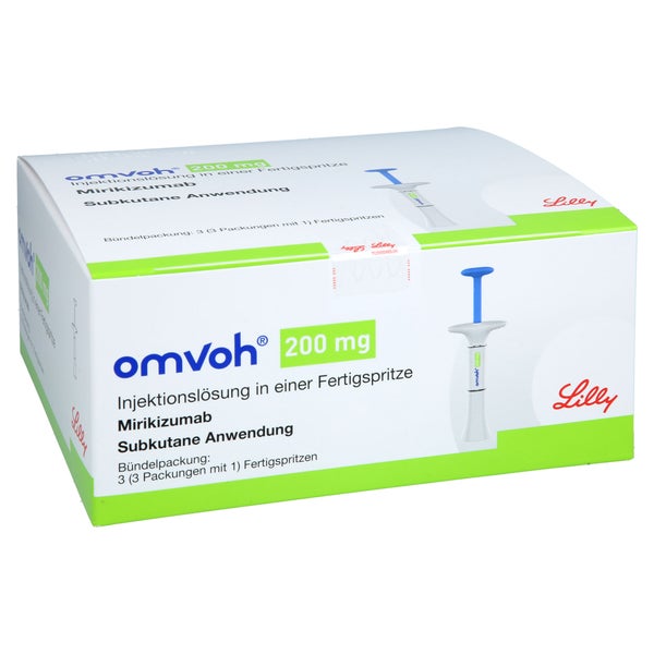 Omvoh 200 Mg Injektionslösung I.e.fertigspritze 3 St
