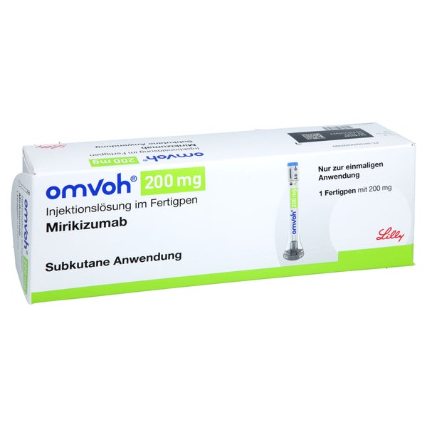 Omvoh 200 Mg Injektionslösung I.e.fertigpen 1 St