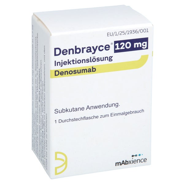 Denbrayce 120 Mg Injektionslösung Dsfl. 1 St