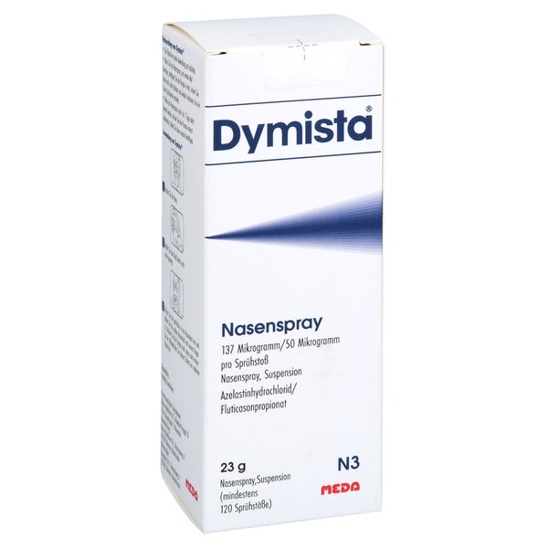 Dymista Nasenspray 137 µg/50 µg/sprühstoß 23 g