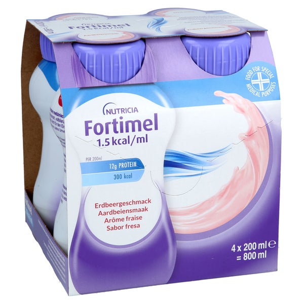 Fortimel 1.5 Kcal Erdbeere 32X200 ml