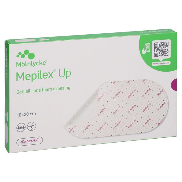 Mepilex Up 10x20 Cm Schaumverband 5 St