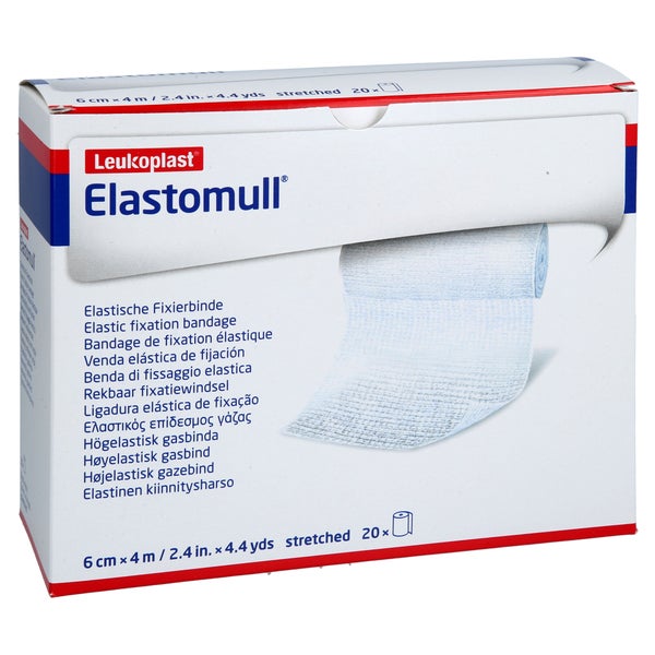 Elastomull 6 Cmx4 M Elast.fixierb.2100 20 St