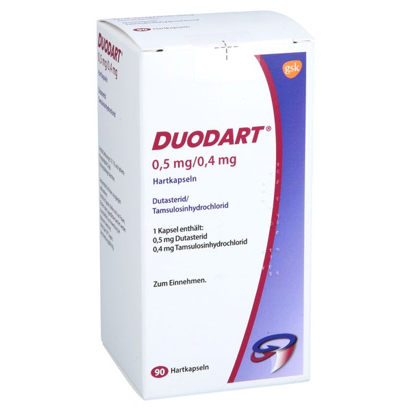 Duodart 0,5 Mg/0,4 Mg Hartkapseln 90 St