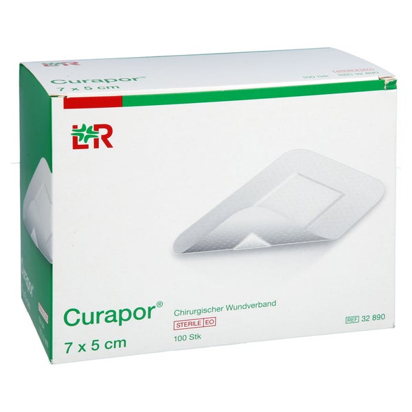 Curapor Wundverband Steril Chirurgisch 5x7 Cm 100 St