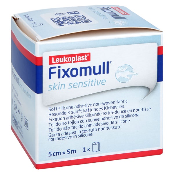Fixomull Skin Sensitive 5 Cmx5 M 1 St