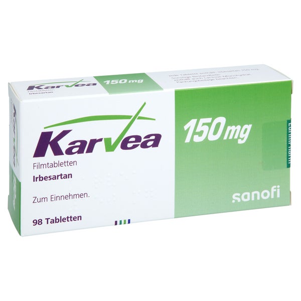 Karvea 150 Mg Filmtabletten 98 St