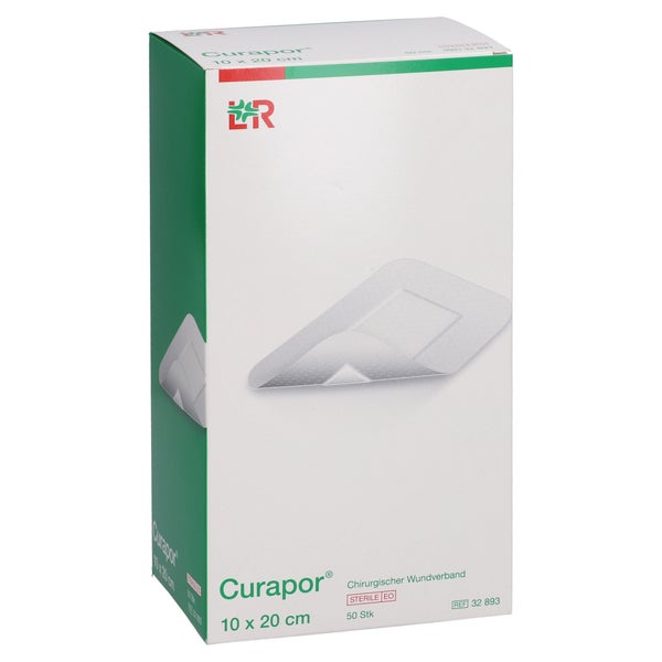 Curapor Wundverband Steril Chirurgisch 10x20 Cm 50 St