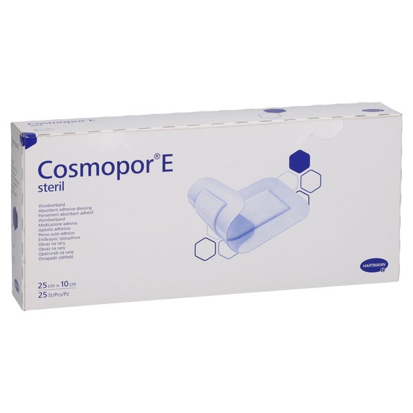 Cosmopor E Steril Wundverband 10x25 Cm 25 St