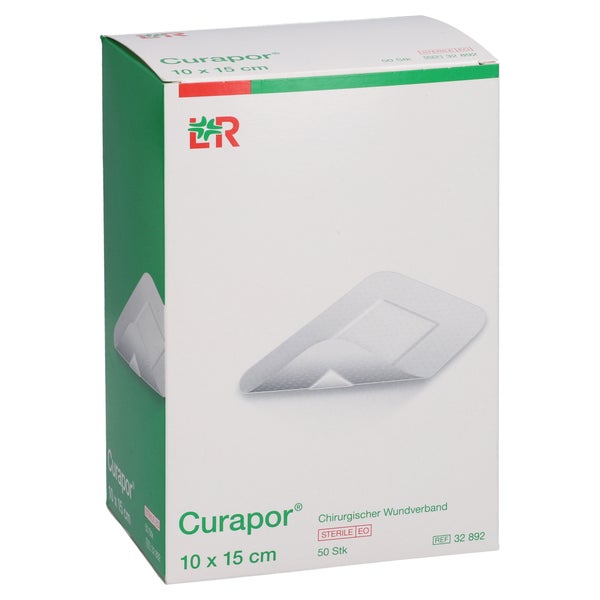 Curapor Wundverband Steril Chirurgisch 10x15 Cm 50 St