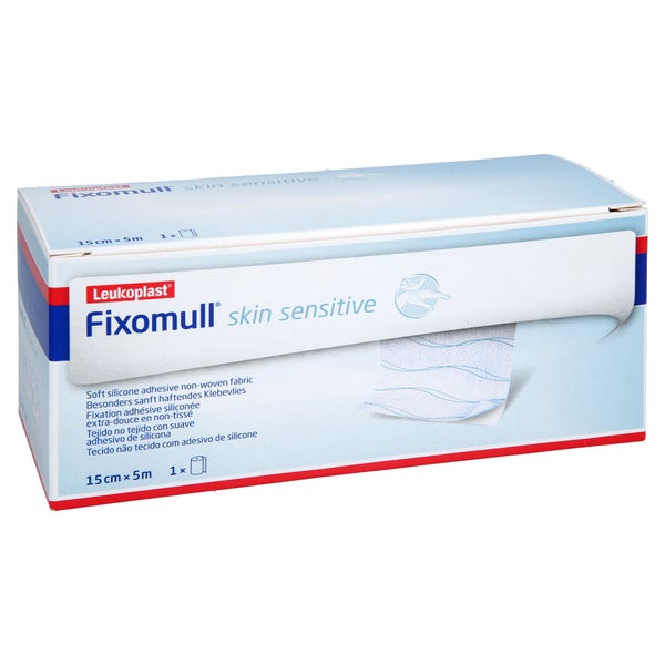 Fixomull Skin Sensitive 15 Cmx5 M 1 St