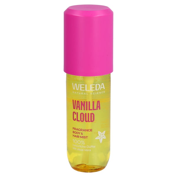Weleda Fragrance Body & Hair Mist Vanilla Cloud 95 ml