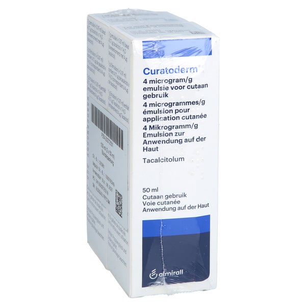 Curatoderm Emulsion 2X50 ml