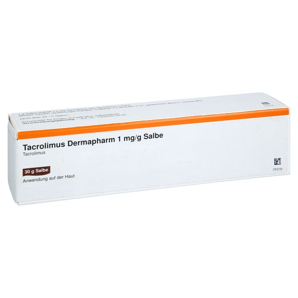 Tacrolimus Dermapharm 1 Mg/g Salbe 30 g