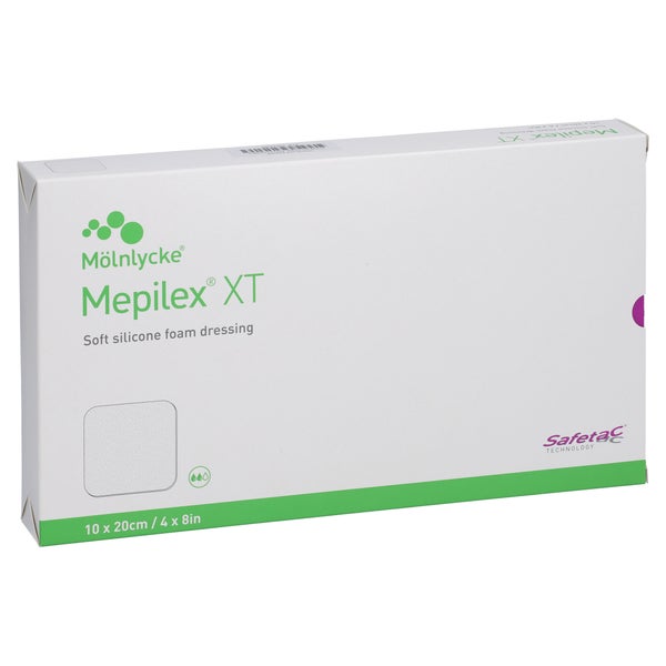 Mepilex Xt 10x20 Cm Schaumverband 5 St