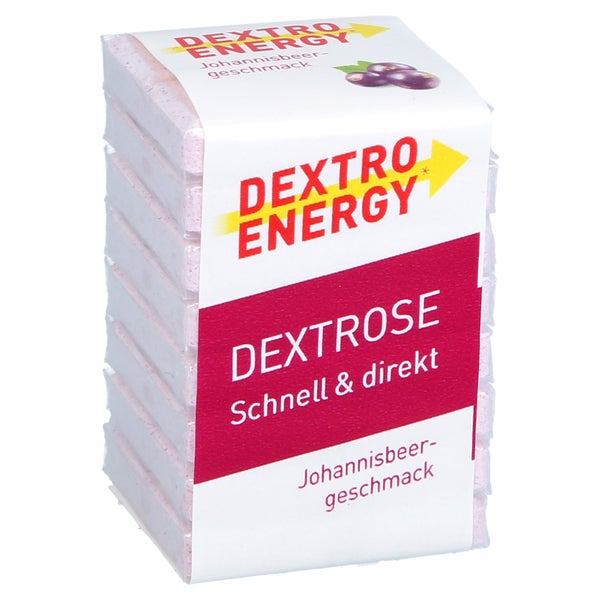 Dextro Energen Johannisbeere Würfel 1 St