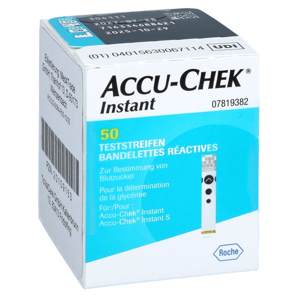 Accu-chek Instant Teststreifen 50 St