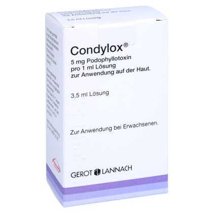 Condylox Lösung 3,5 ml kaufen mit E-Rezept | medpex