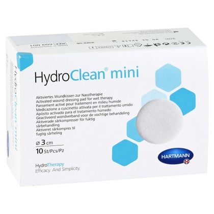 Hydroclean mini Kompressen 3 cm rund ste 10 St günstig kaufen | medpex