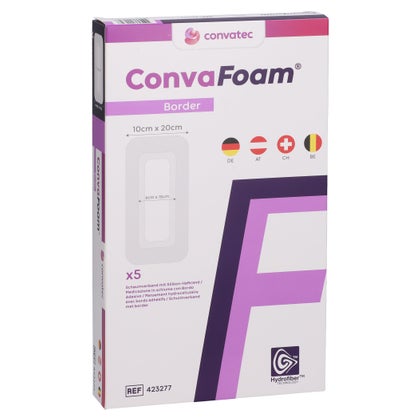 Convafoam Schaumverband Border 10x20 Cm 5 St G nstig Kaufen Medpex convafoam-schaumverband-border-10x20-cm-5-st-g-nstig-kaufen-medpex