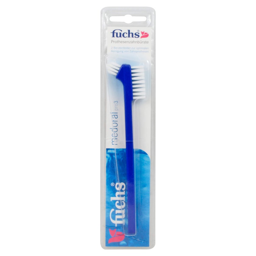 Fuchs Prothesenzahnbürste Medoral Pro 3 1 St