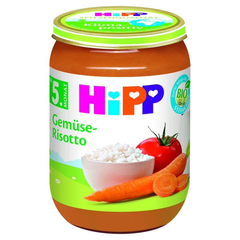 HIPP Bio Gemüse Gemüse Risotto 190 g