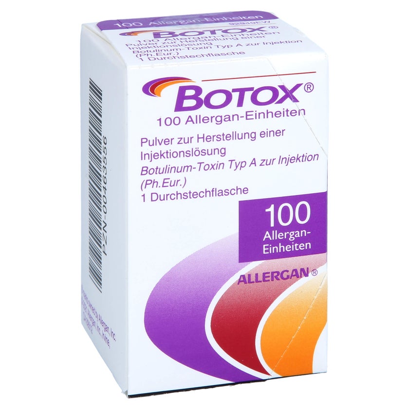 BOTOX 100 Allergan-Einheiten Plv.z.Her.e.Inj.-Lsg. 1 St