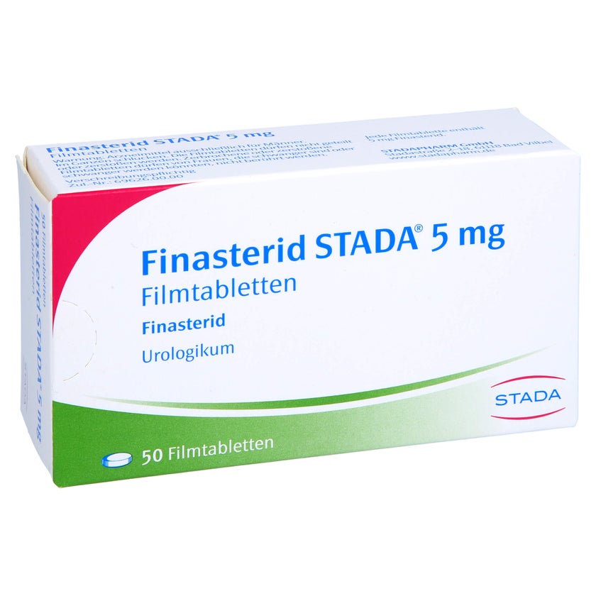 Finasterid Stada 5 mg Filmtabletten 50 St