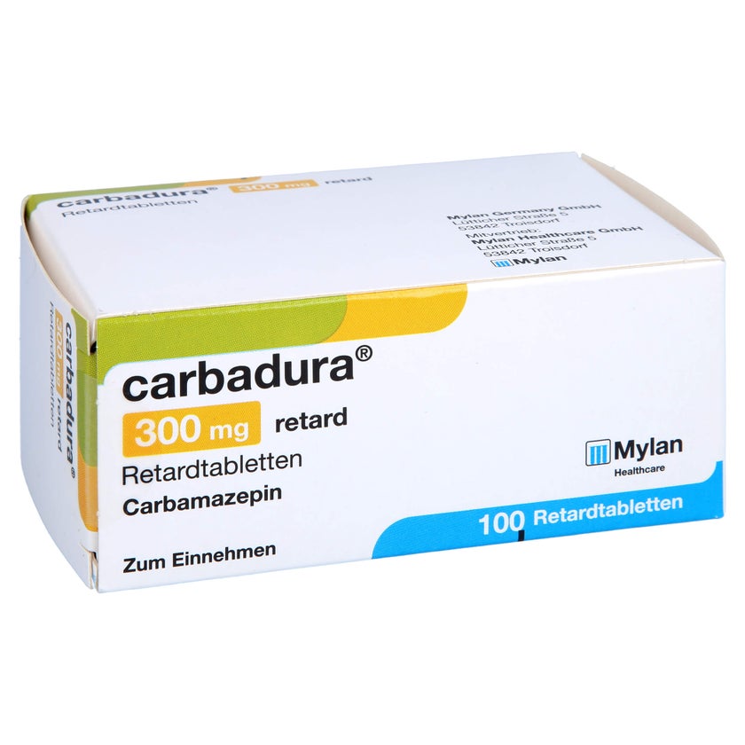 Carbadura 300 mg retard Tabl. 100 St