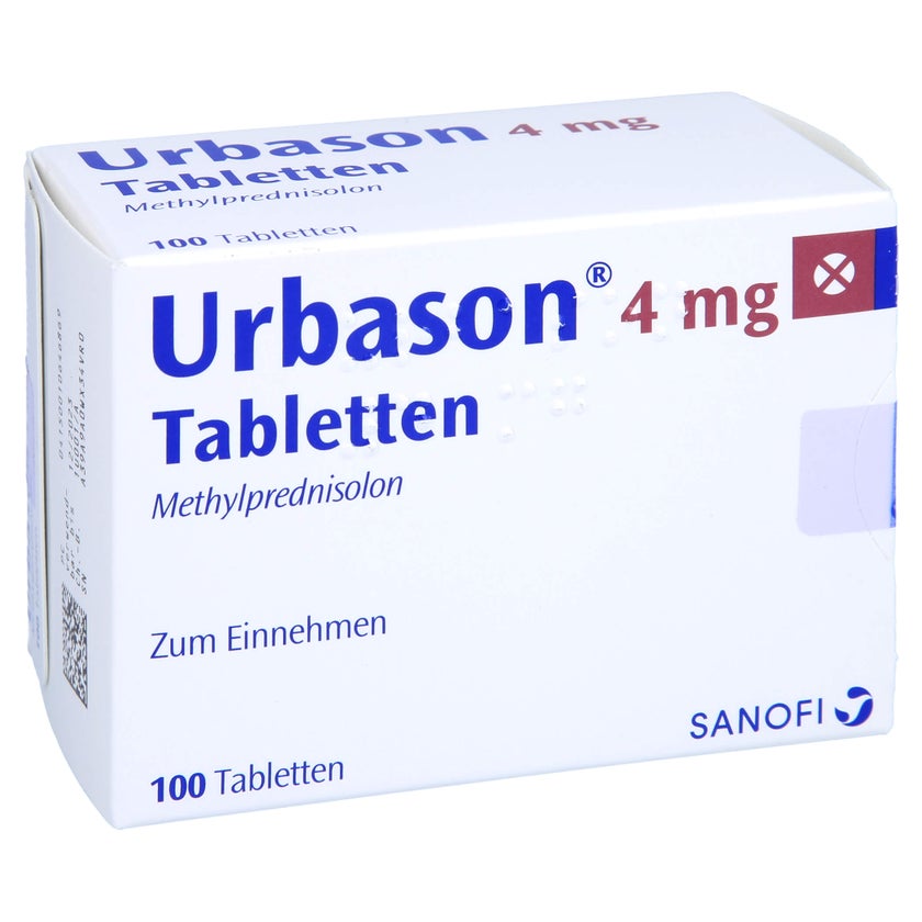 Urbason 4 mg Tabletten 100 St