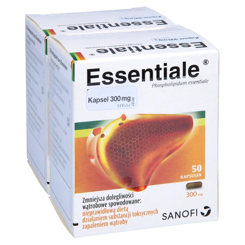 Essentiale Kapseln 300 mg - Reimport 100 St