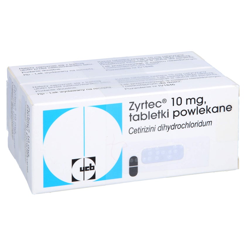 Zyrtec 10 mg Filmtabletten - Reimport 100 St