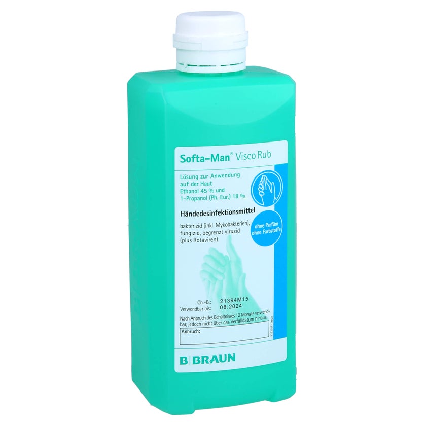 Softa MAN Viscorub Händedesinfektionsmit 500 ml