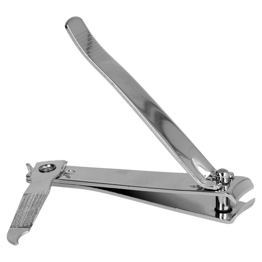 Nagelknipser 8 cm mit Feile 1 St