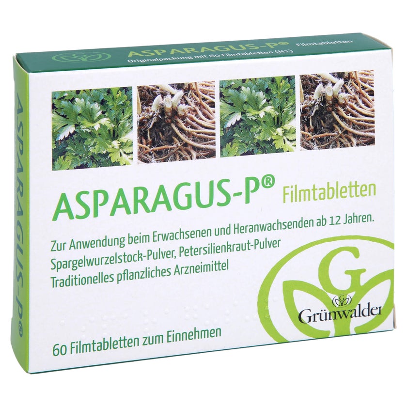 Asparagus P Filmtabletten 60 St