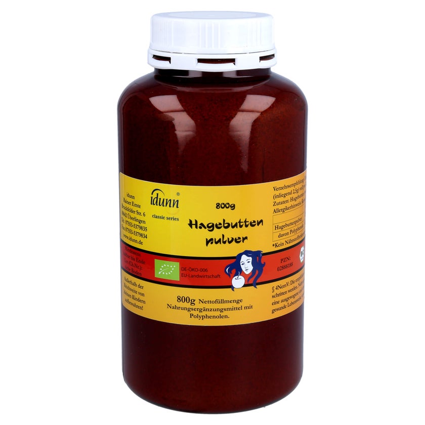 Hagebutten Pulver 800 g