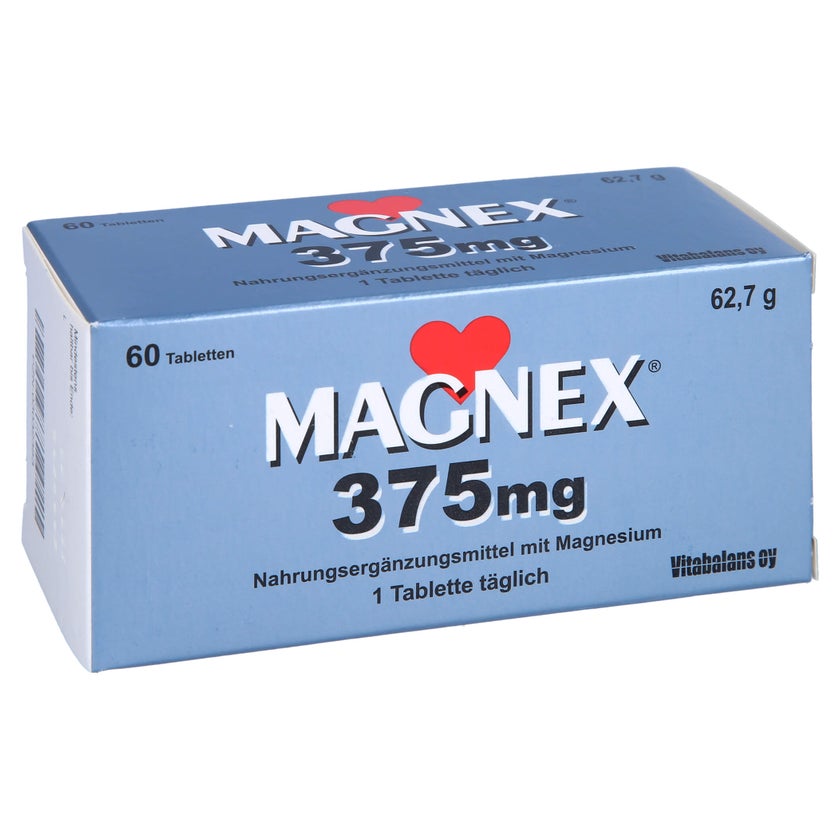 Magnex 375 mg Tabletten 60 St