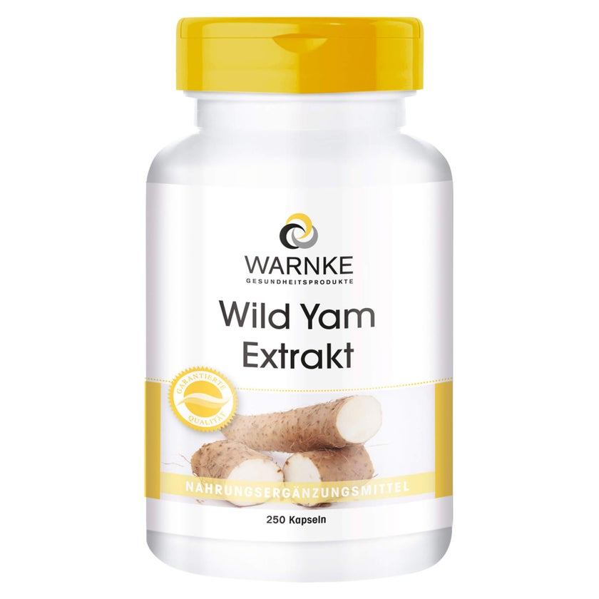 WILD YAM Extrakt Kapseln 250 St