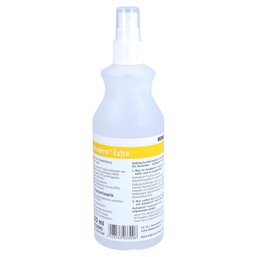 Autoderm Extra Hautantiseptikum Sprühfla 350 ml