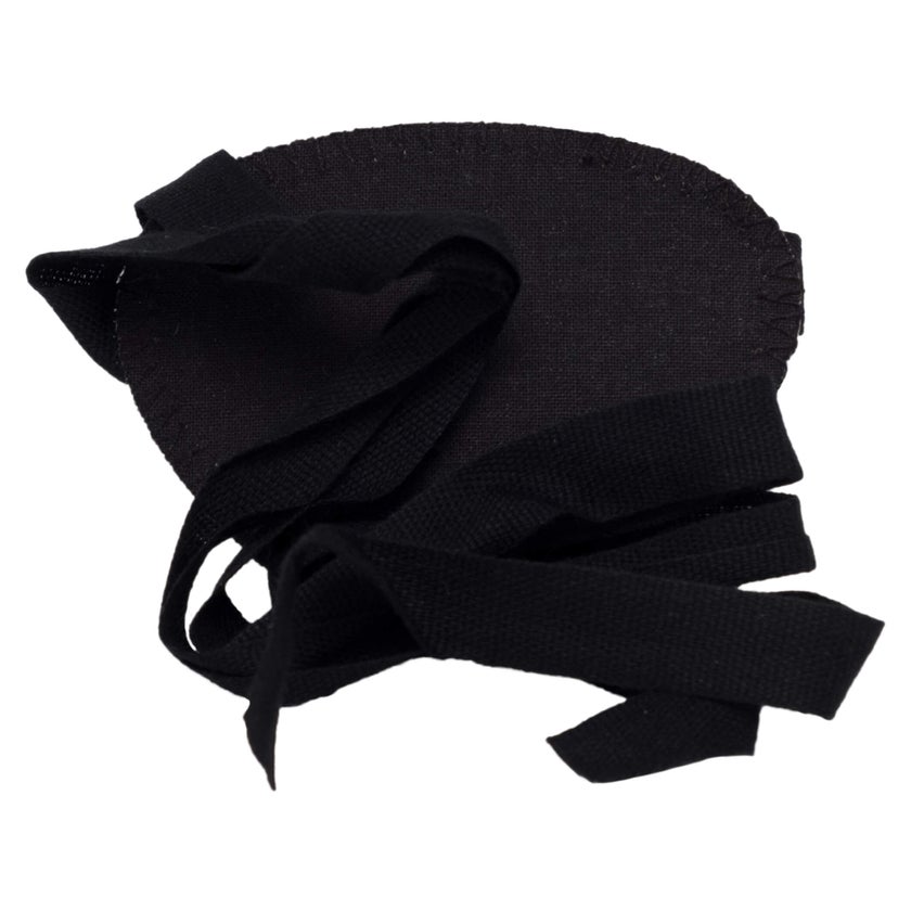 Augenklappe mit Bindeband schwarz 1 St