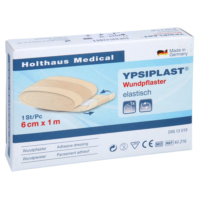 Wundpflaster Ypsiplast Elastisch 6 cmx1 1 St