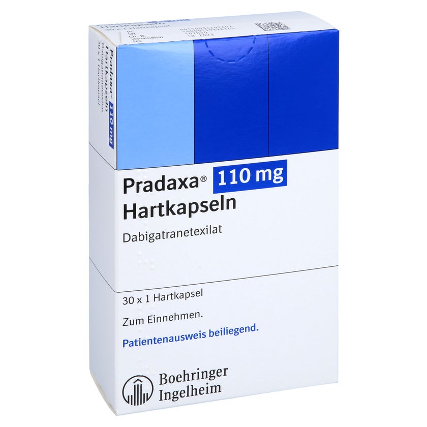Pradaxa 110 mg Hartkapseln 30 St