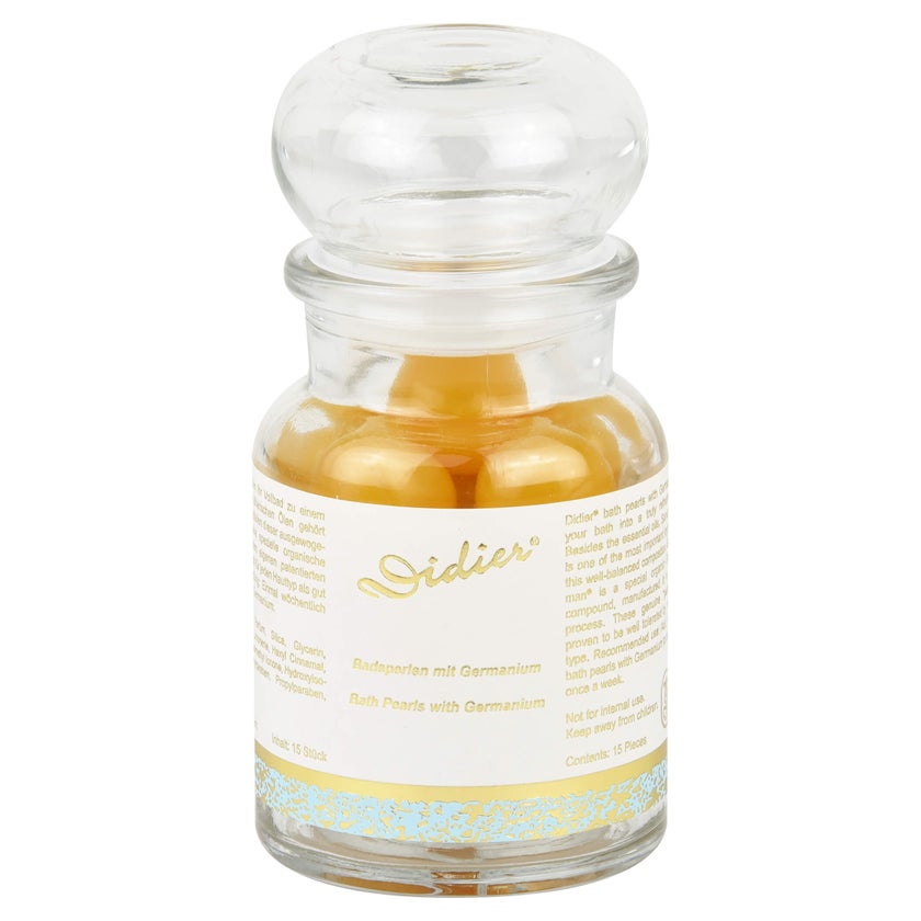 Didier Germanium Badeperlen 15 St