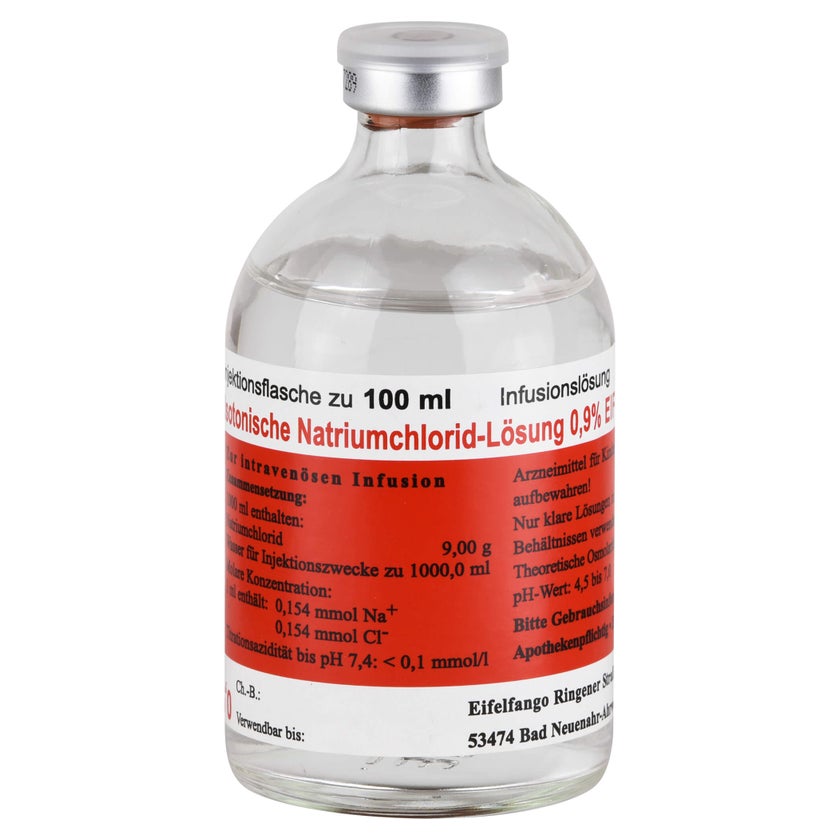 Isotonische NaCl Lösung 0,9% Eifelfango 20X100 ml